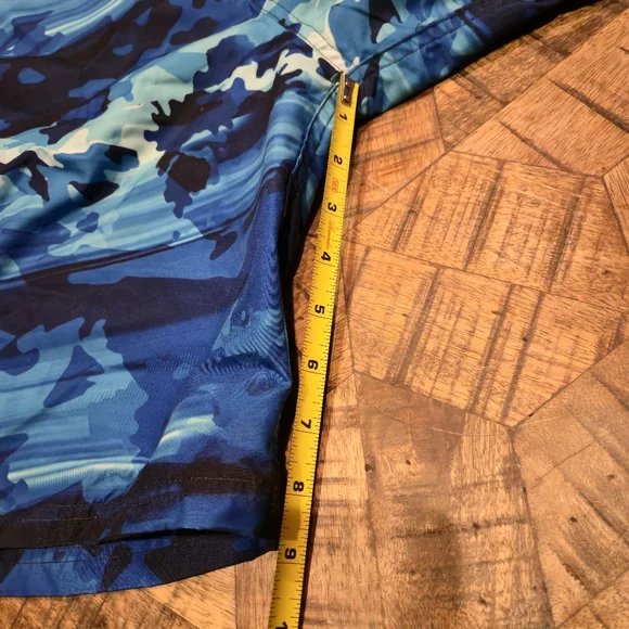 Lot Of 2 Gerry Boys Swim Trunks 18/20 XL Like New EUC Spring Upf 50+ Sun Spring - Picture 11 of 12